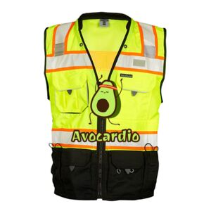 Unisex Premium Black Series® Surveyors Vest Thumbnail