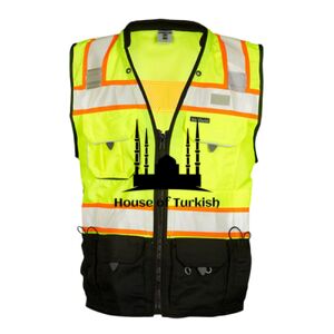 Unisex Premium Black Series® Surveyors Vest Thumbnail