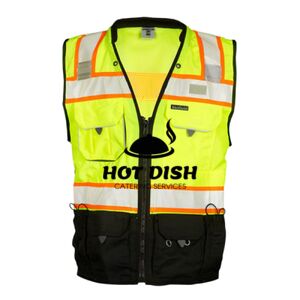 Unisex Premium Black Series® Surveyors Vest Thumbnail