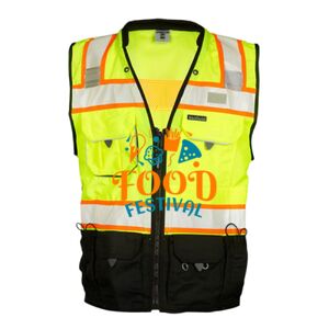 Unisex Premium Black Series® Surveyors Vest Thumbnail