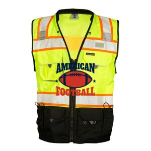 Unisex Premium Black Series® Surveyors Vest Thumbnail