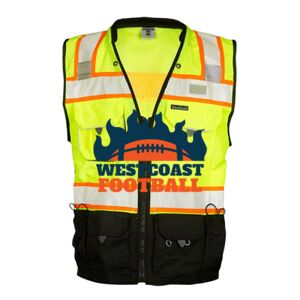 Unisex Premium Black Series® Surveyors Vest Thumbnail