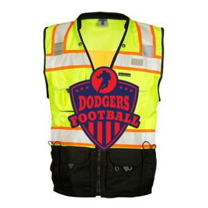 Unisex Premium Black Series® Surveyors Vest Thumbnail