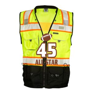 Unisex Premium Black Series® Surveyors Vest Thumbnail