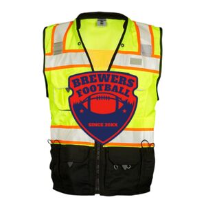 Unisex Premium Black Series® Surveyors Vest Thumbnail