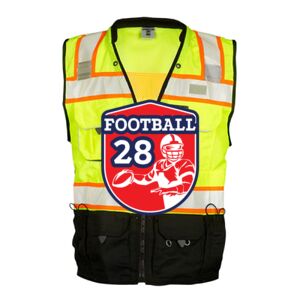 Unisex Premium Black Series® Surveyors Vest Thumbnail