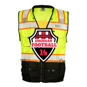 Unisex Premium Black Series® Surveyors Vest Thumbnail