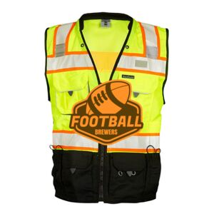 Unisex Premium Black Series® Surveyors Vest Thumbnail