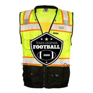 Unisex Premium Black Series® Surveyors Vest Thumbnail