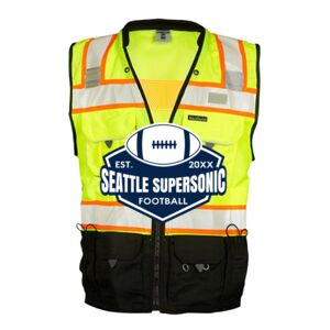 Unisex Premium Black Series® Surveyors Vest Thumbnail