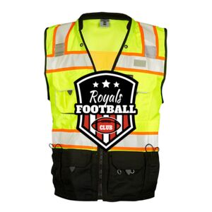 Unisex Premium Black Series® Surveyors Vest Thumbnail