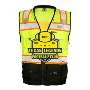 Unisex Premium Black Series® Surveyors Vest Thumbnail