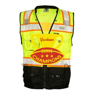 Unisex Premium Black Series® Surveyors Vest Thumbnail