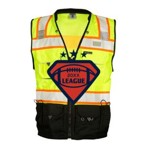 Unisex Premium Black Series® Surveyors Vest Thumbnail