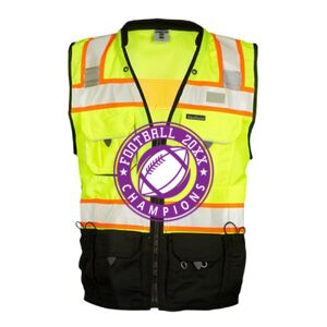 Unisex Premium Black Series® Surveyors Vest Thumbnail
