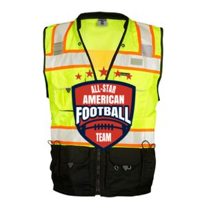 Unisex Premium Black Series® Surveyors Vest Thumbnail