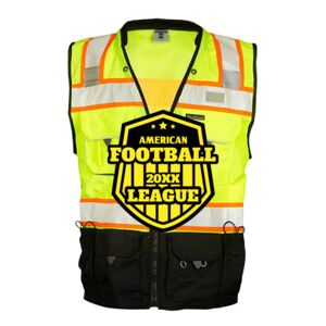 Unisex Premium Black Series® Surveyors Vest Thumbnail