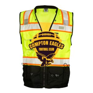 Unisex Premium Black Series® Surveyors Vest Thumbnail