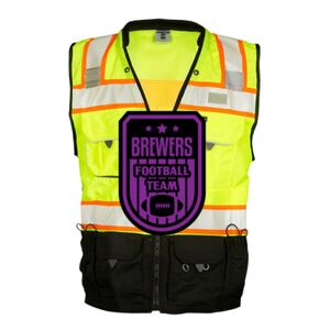Unisex Premium Black Series® Surveyors Vest Thumbnail
