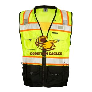 Unisex Premium Black Series® Surveyors Vest Thumbnail