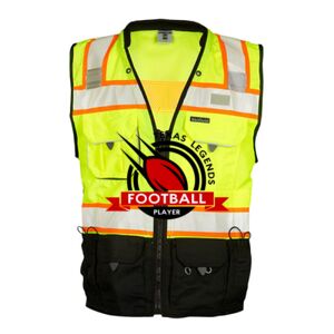 Unisex Premium Black Series® Surveyors Vest Thumbnail