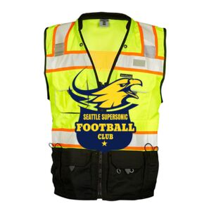 Unisex Premium Black Series® Surveyors Vest Thumbnail