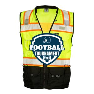 Unisex Premium Black Series® Surveyors Vest Thumbnail