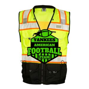 Unisex Premium Black Series® Surveyors Vest Thumbnail