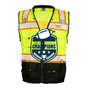 Unisex Premium Black Series® Surveyors Vest Thumbnail