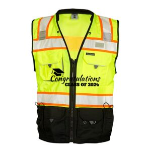 Unisex Premium Black Series® Surveyors Vest Thumbnail