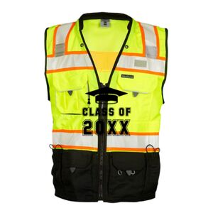 Unisex Premium Black Series® Surveyors Vest Thumbnail