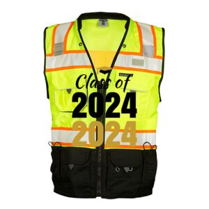 Unisex Premium Black Series® Surveyors Vest Thumbnail