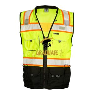 Unisex Premium Black Series® Surveyors Vest Thumbnail