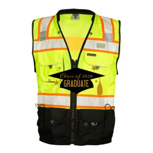 Unisex Premium Black Series® Surveyors Vest Thumbnail