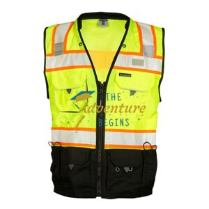 Unisex Premium Black Series® Surveyors Vest Thumbnail