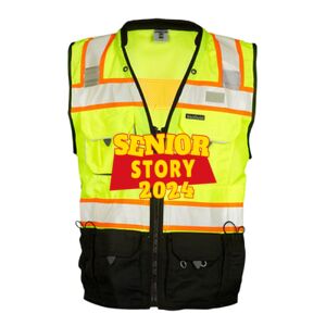 Unisex Premium Black Series® Surveyors Vest Thumbnail