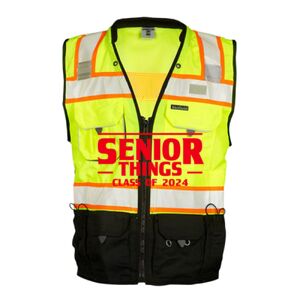 Unisex Premium Black Series® Surveyors Vest Thumbnail