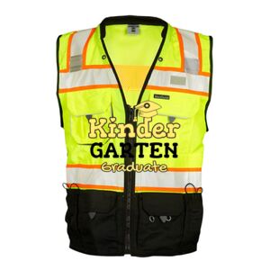 Unisex Premium Black Series® Surveyors Vest Thumbnail