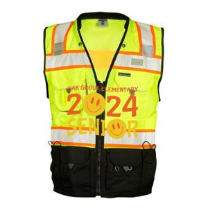Unisex Premium Black Series® Surveyors Vest Thumbnail