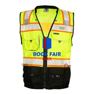 Unisex Premium Black Series® Surveyors Vest Thumbnail