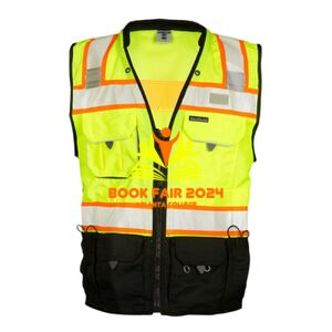 Unisex Premium Black Series® Surveyors Vest Thumbnail