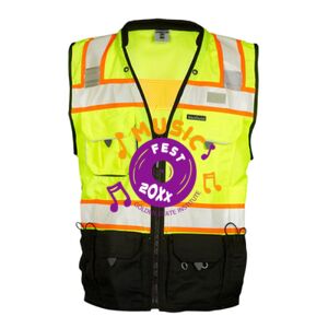 Unisex Premium Black Series® Surveyors Vest Thumbnail