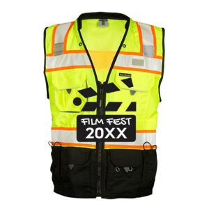 Unisex Premium Black Series® Surveyors Vest Thumbnail