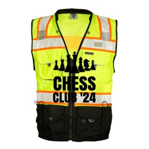 Unisex Premium Black Series® Surveyors Vest Thumbnail
