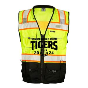 Unisex Premium Black Series® Surveyors Vest Thumbnail