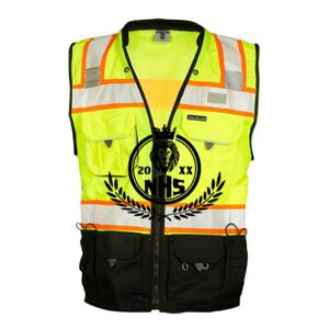 Unisex Premium Black Series® Surveyors Vest Thumbnail