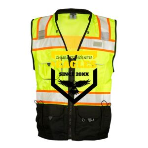 Unisex Premium Black Series® Surveyors Vest Thumbnail