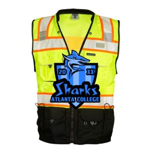 Unisex Premium Black Series® Surveyors Vest Thumbnail