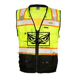 Unisex Premium Black Series® Surveyors Vest Thumbnail