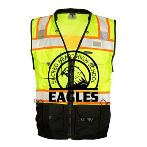 Unisex Premium Black Series® Surveyors Vest Thumbnail